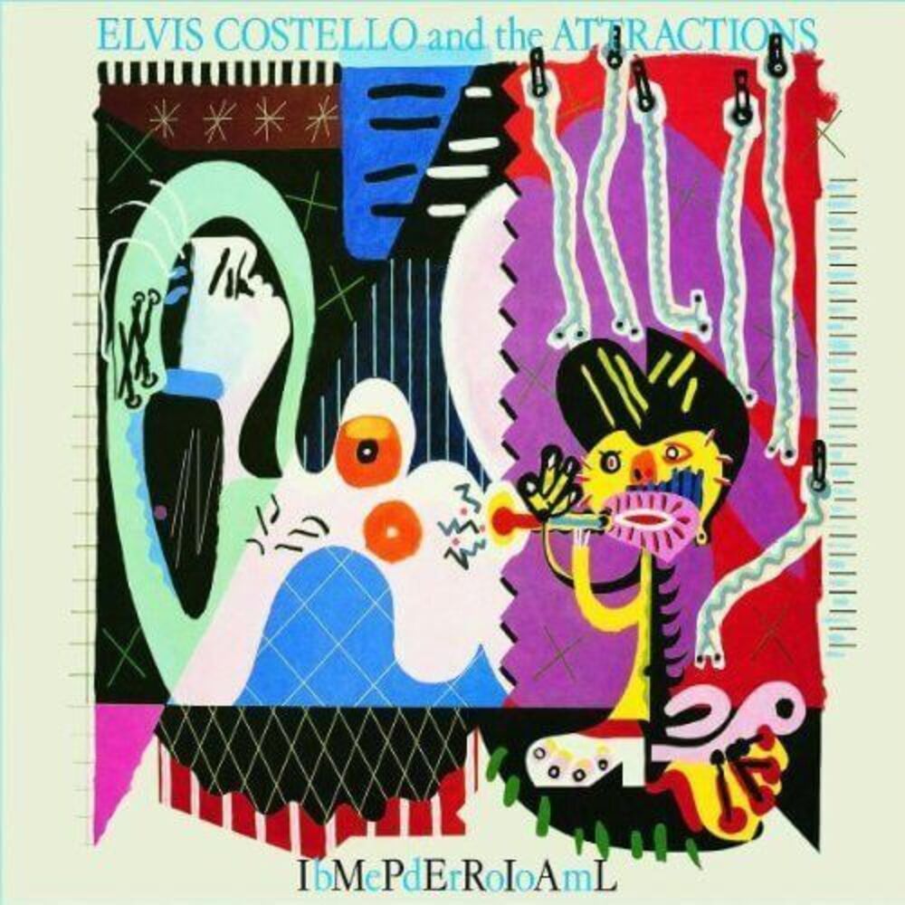 Elvis Costello - Imperial Bedroom  LP LP
